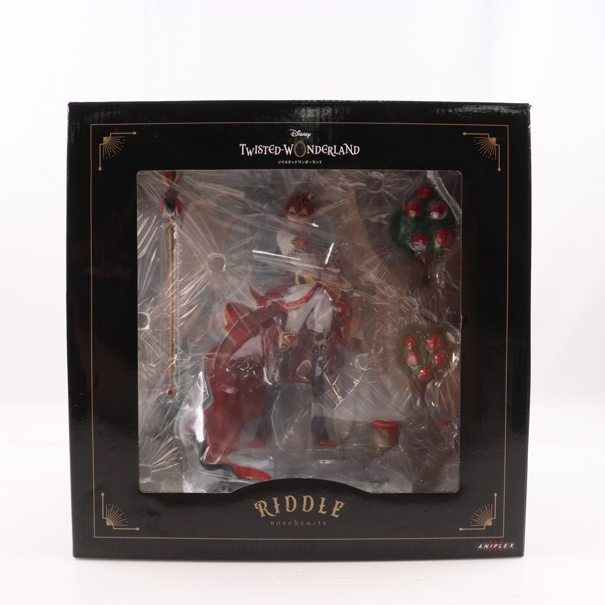 【中古即納】[FIG] ANIPLEX+限定 ポストカード付属 リドル・ローズハート ディズニー ツイステッドワンダーランド 1/8 完成品 フィギュア アニプレックス(20210630)