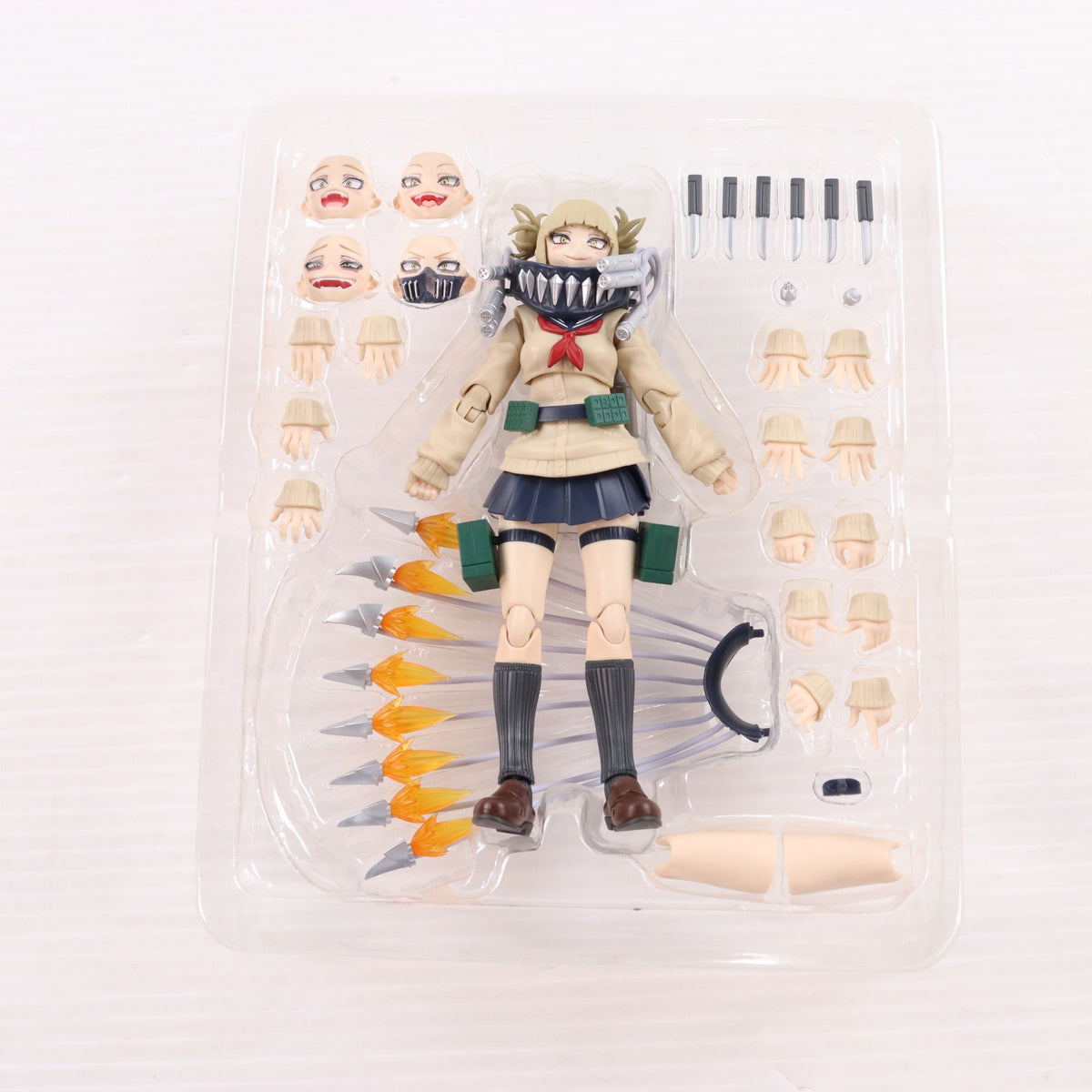 【中古即納】[FIG] 魂ウェブ商店限定 S.H.Figuarts(フィギュアーツ) トガヒミコ 僕のヒーローアカデミア 完成品 可動フィギュア バンダイスピリッツ(20260324)