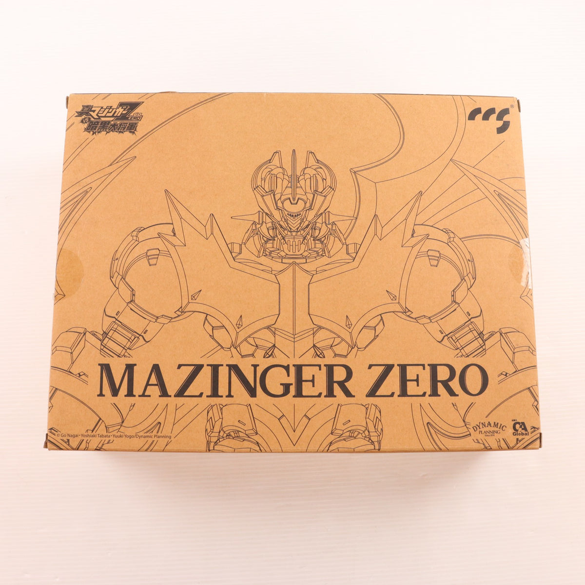 【中古即納】[FIG] 輸送箱付属 鉄魄(MORTAL MIND)シリーズ マジンガーZERO 真マジンガーZERO vs 暗黒大将軍 完成品 合金可動フィギュア C&A Global Ltd.×CCSTOYS(20210930)