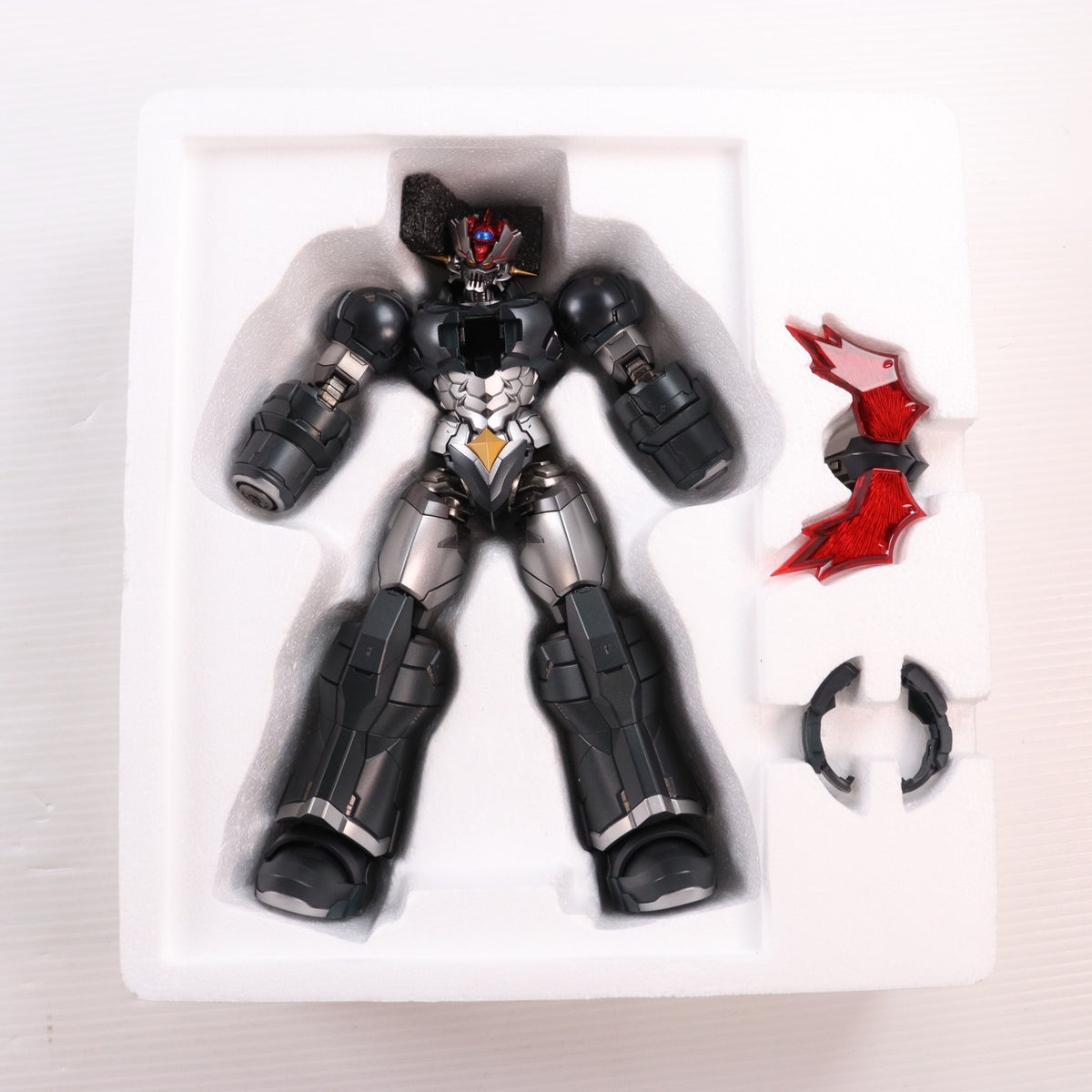 【中古即納】[FIG] 輸送箱付属 鉄魄(MORTAL MIND)シリーズ マジンガーZERO 真マジンガーZERO vs 暗黒大将軍 完成品 合金可動フィギュア C&A Global Ltd.×CCSTOYS(20210930)