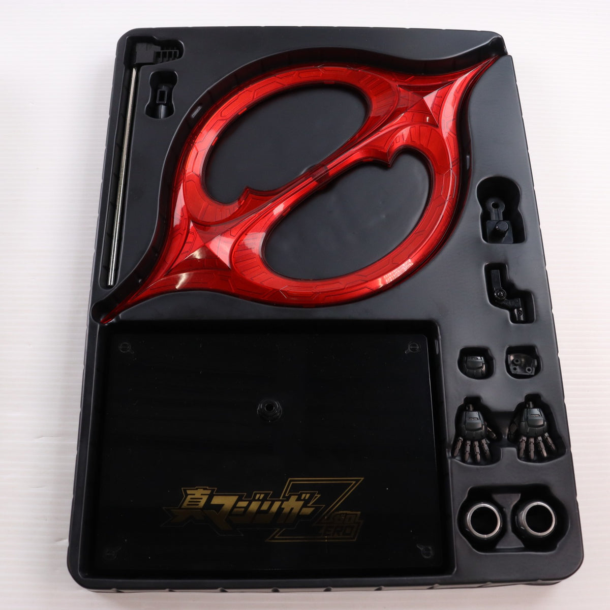 【中古即納】[FIG] 輸送箱付属 鉄魄(MORTAL MIND)シリーズ マジンガーZERO 真マジンガーZERO vs 暗黒大将軍 完成品 合金可動フィギュア C&A Global Ltd.×CCSTOYS(20210930)