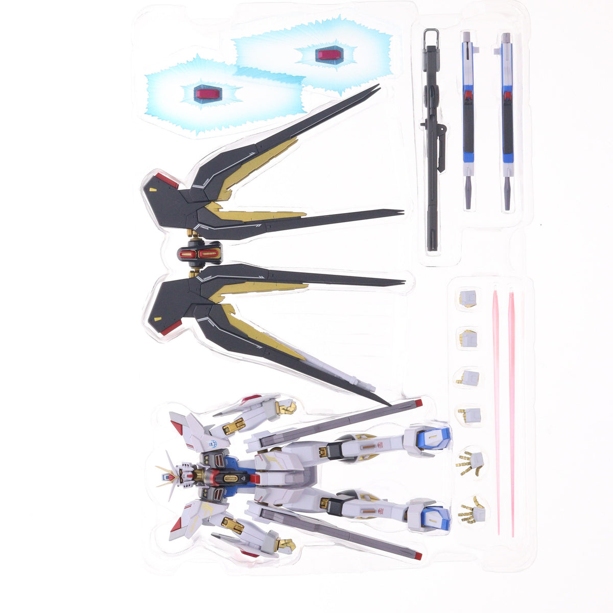 【中古即納】[FIG] 魂ウェブ商店限定 METAL ROBOT魂(SIDE MS) ストライクフリーダムガンダム弐式 機動戦士ガンダムSEED FREEDOM(シード フリーダム) 完成品 可動フィギュア バンダイスピリッツ(20250210)