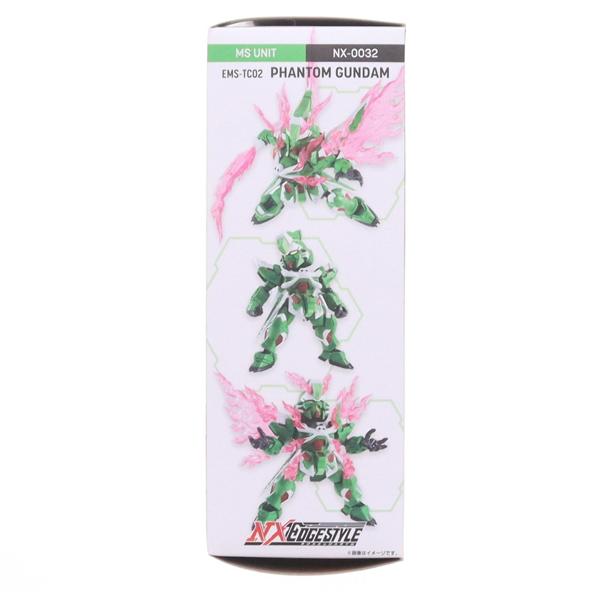 【中古即納】[FIG] ネクスエッジスタイル(MS UNIT) ファントムガンダム 機動戦士クロスボーン・ガンダム ゴースト 完成品 可動フィギュア バンダイ(20171123)