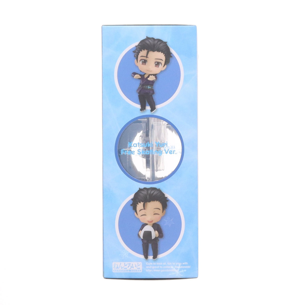 【中古即納】[FIG] ねんどろいど 762 勝生勇利(かつきゆうり) フリースケーティングVer. ユーリ!!! on ICE 完成品 可動フィギュア GOODSMILE ONLINE SHOP限定 オランジュ・ルージュ(20170730)