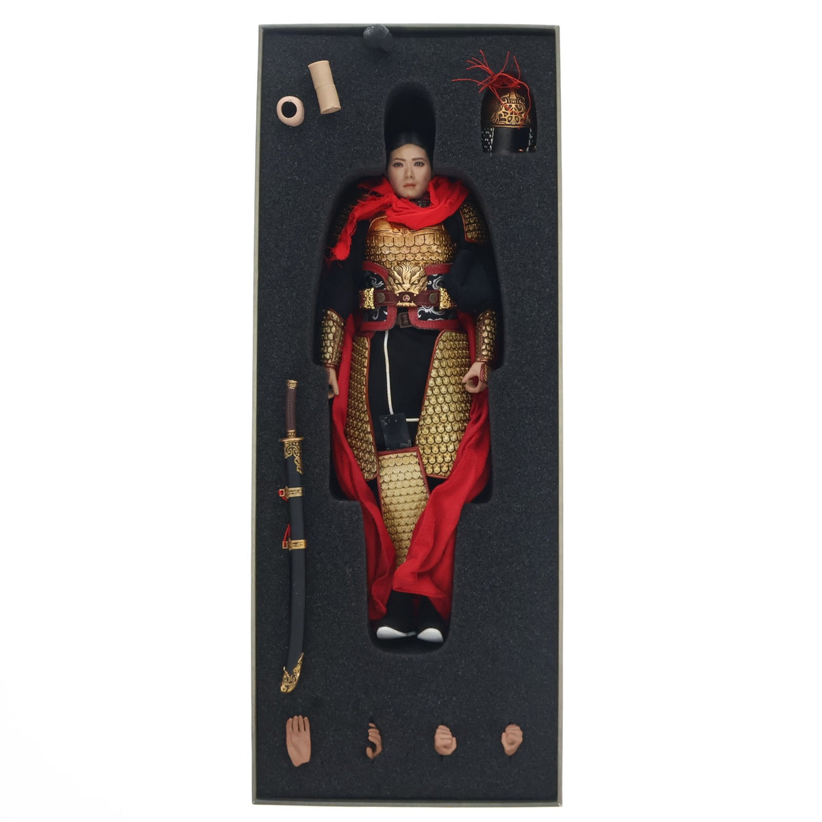 【中古即納】[FIG] 将門虎女 戚夫人(しょうもんこじょ せきふじん) 1/6 完成品 アクションフィギュア(EX020) ポップトイズ(20181031)