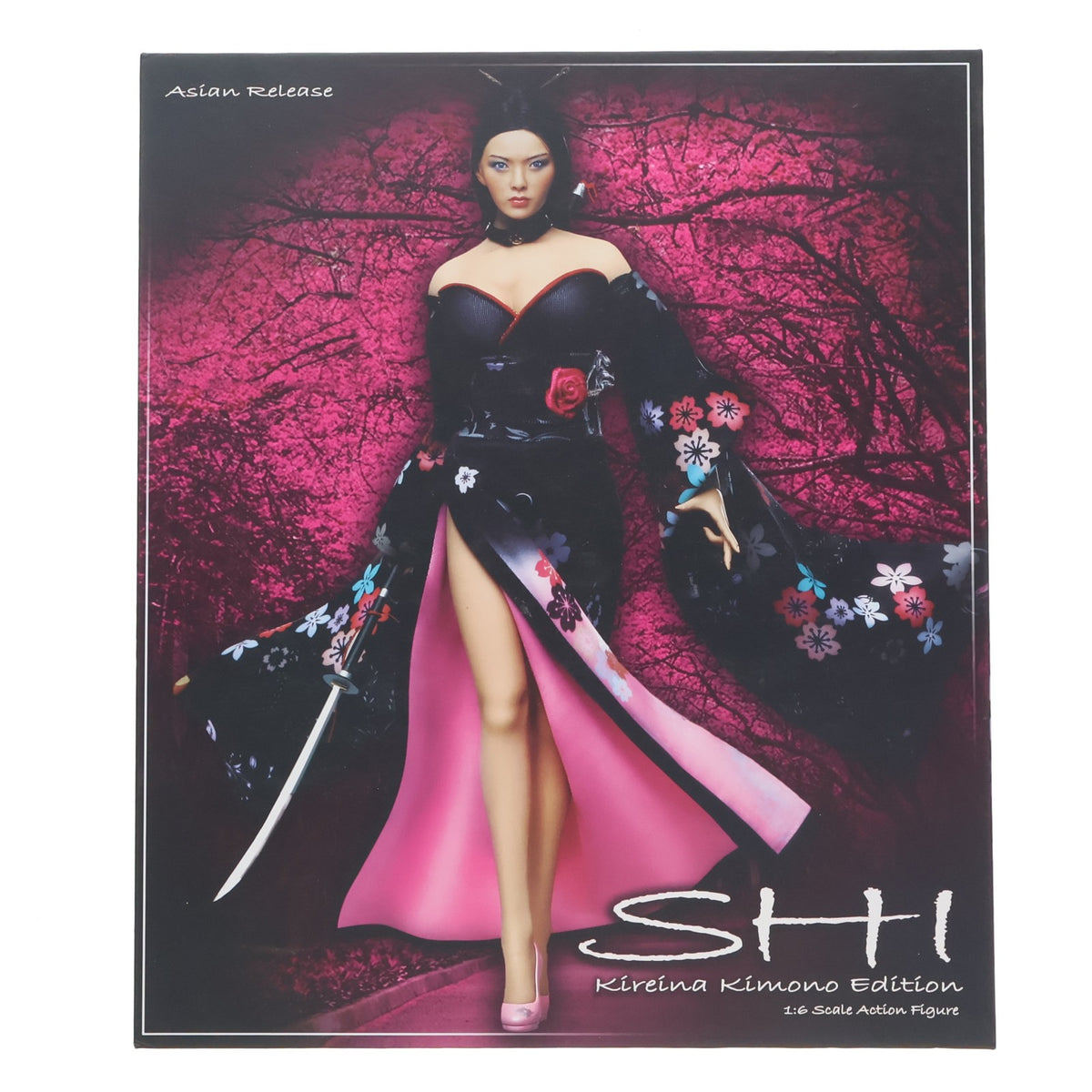 【中古即納】[FIG] SHI 死/ SHI 死 アクションフィギュア 着物 アジア ver 1/6完成品 ドール(PL2014-71B-1) エグゼクティブレプリカス(20160731)