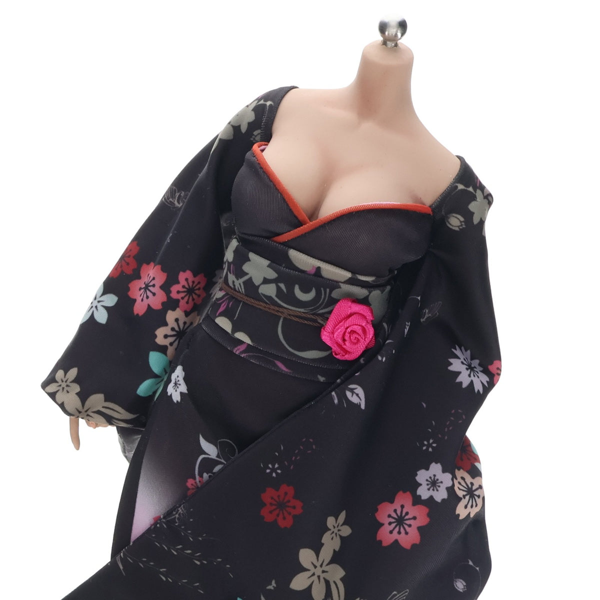 【中古即納】[FIG] SHI 死/ SHI 死 アクションフィギュア 着物 アジア ver 1/6完成品 ドール(PL2014-71B-1) エグゼクティブレプリカス(20160731)