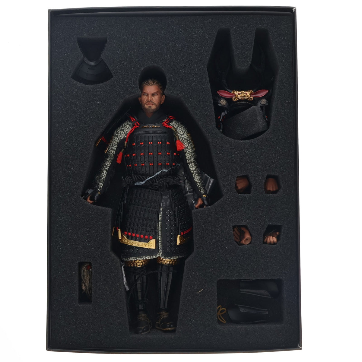 【中古即納】[FIG] シリーズ・オブ・エンパイア ウィリアム・アダムス 三浦按針(みうらあんじん) feat.本多忠勝 黒糸威胴丸具足 1/6 完成品 アクションフィギュア(SE015) COOMODEL(クーモデル)(20171231)