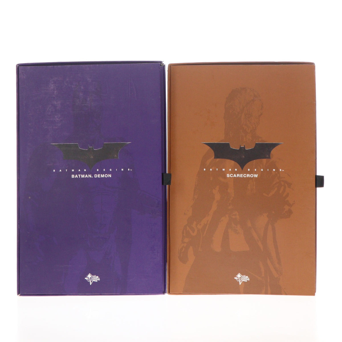 【中古即納】[FIG] イベント限定 ムービー・マスターピース 鬼バットマン&スケアクロウ BATMAN BEGINS(バットマン ビギンズ) ホットトイズ10周年記念品 1/6 完成品 可動フィギュア(MM#140) ホットトイズ(20121225)