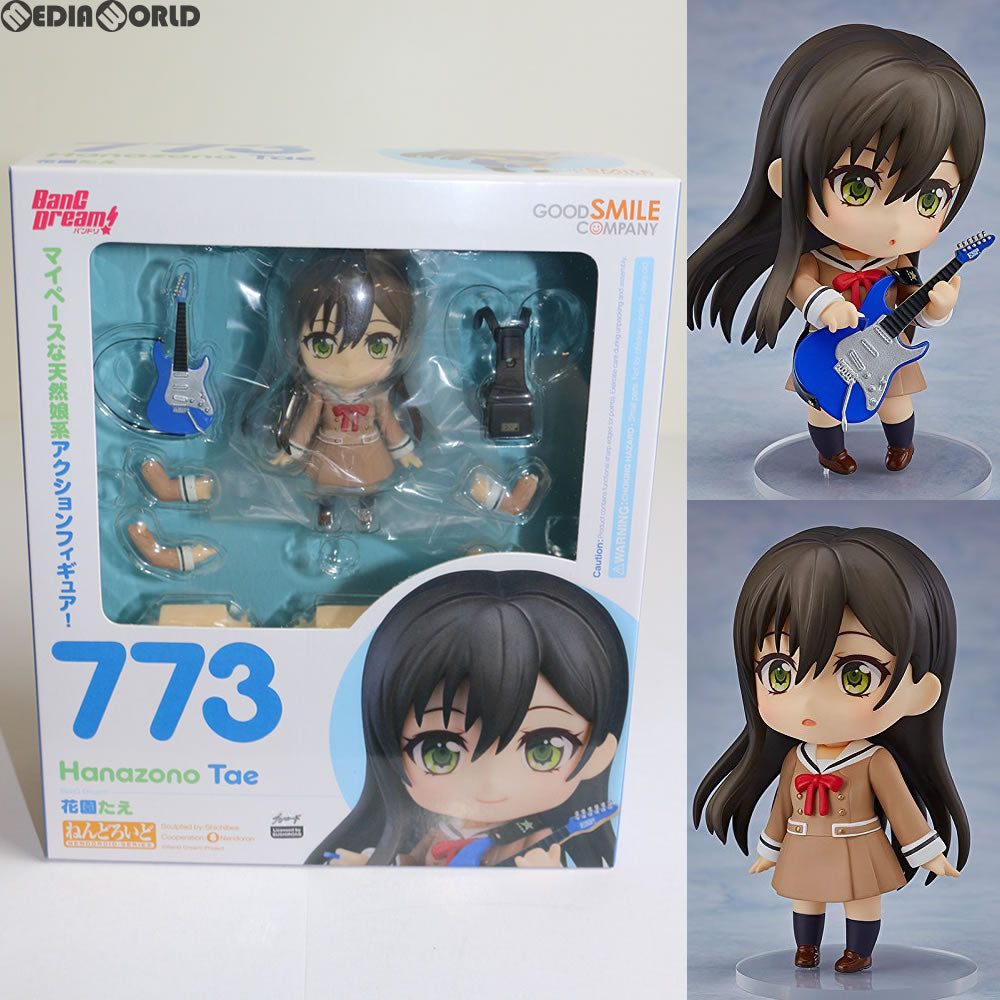 【中古即納】[FIG] ねんどろいど 773 花園たえ(はなぞのたえ) BanG Dream!(バンドリ!) 完成品 可動フィギュア グッドスマイルカンパニー(20191226)