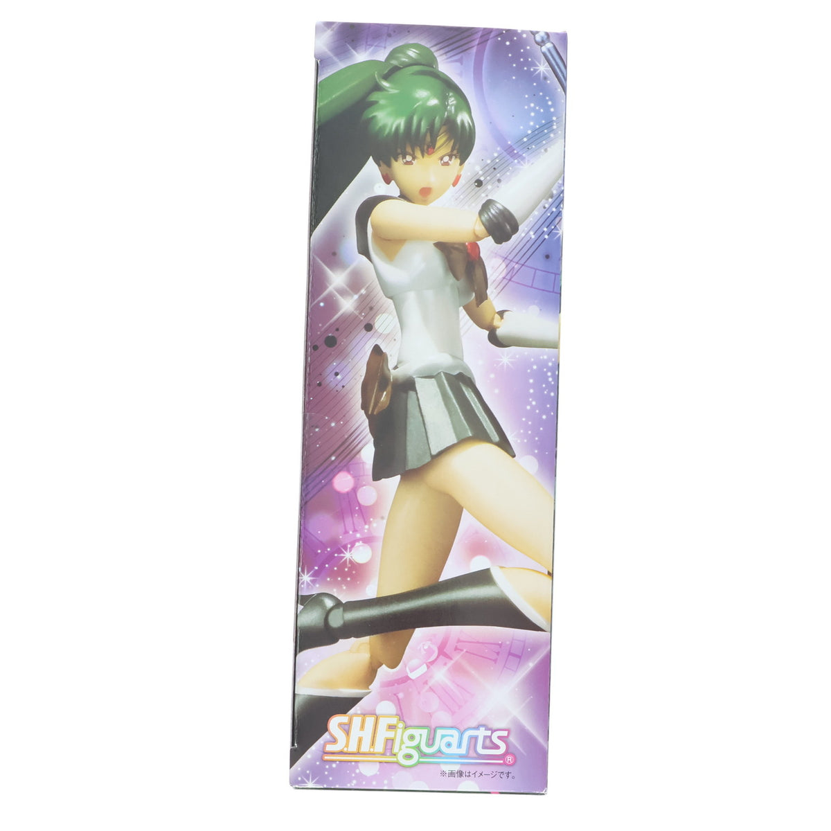 【中古即納】[FIG] 魂ウェブ商店限定 S.H.Figuarts(フィギュアーツ) セーラープルート 美少女戦士セーラームーン 完成品 可動フィギュア バンダイ(20151130)