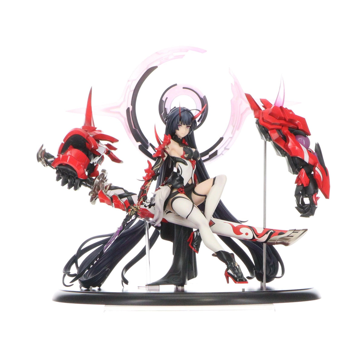【中古即納】[FIG] 予約特典付属 雷電芽衣(らいでんめい) 雷の律者 罪人の挽歌Ver. エクスペンディッドエディション 崩壊3rd 1/8 完成品 フィギュア miHoYo(ミホヨ)(20220622)