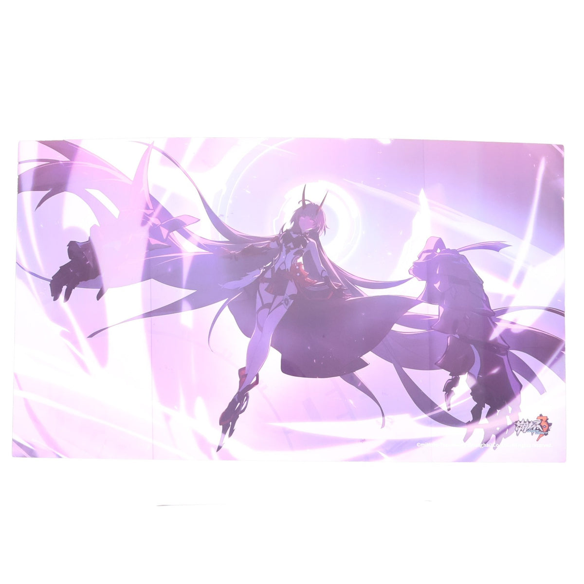 【中古即納】[FIG] 予約特典付属 雷電芽衣(らいでんめい) 雷の律者 罪人の挽歌Ver. エクスペンディッドエディション 崩壊3rd 1/8 完成品 フィギュア miHoYo(ミホヨ)(20220622)