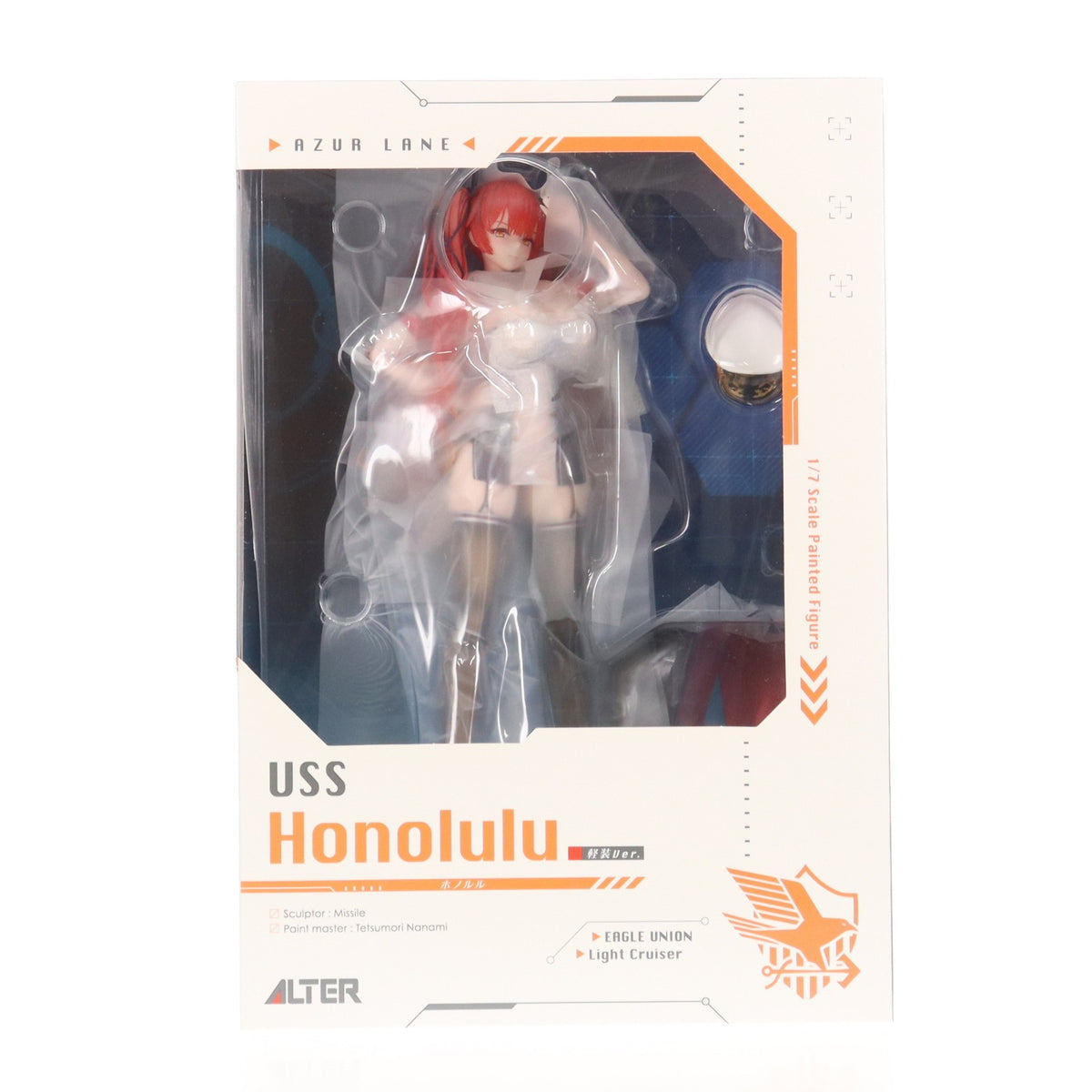 【中古即納】[FIG] ホノルル 軽装ver. アズールレーン 1/7 完成品 フィギュア アルター(20230511)