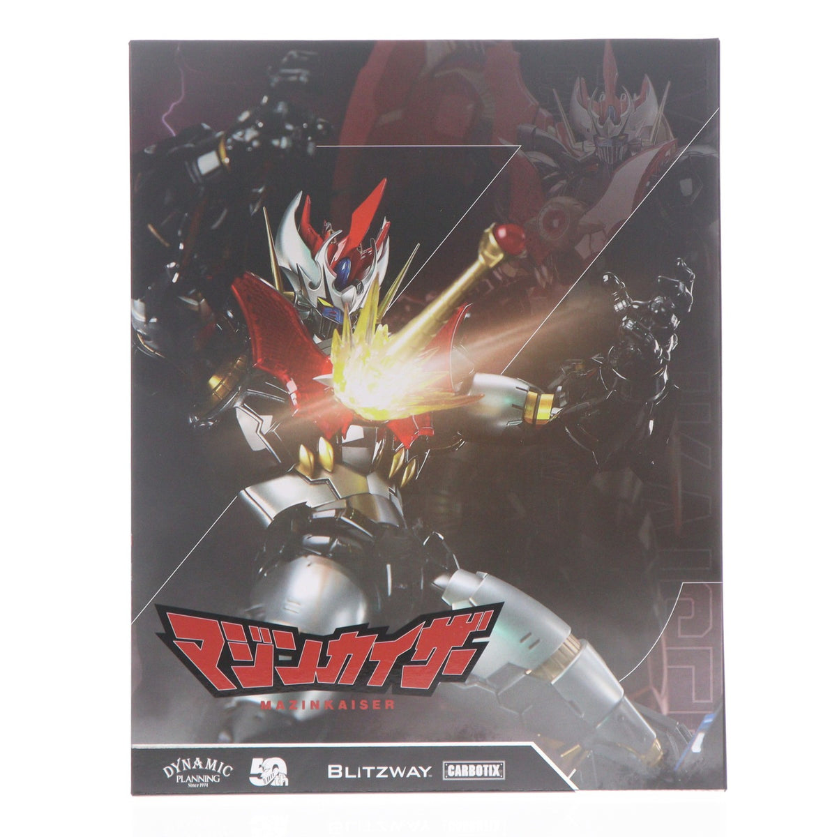 【中古即納】[FIG] CARBOTIX(カーボティックス) マジンカイザー 完成品 可動フィギュア ブリッツウェイ(20250331)