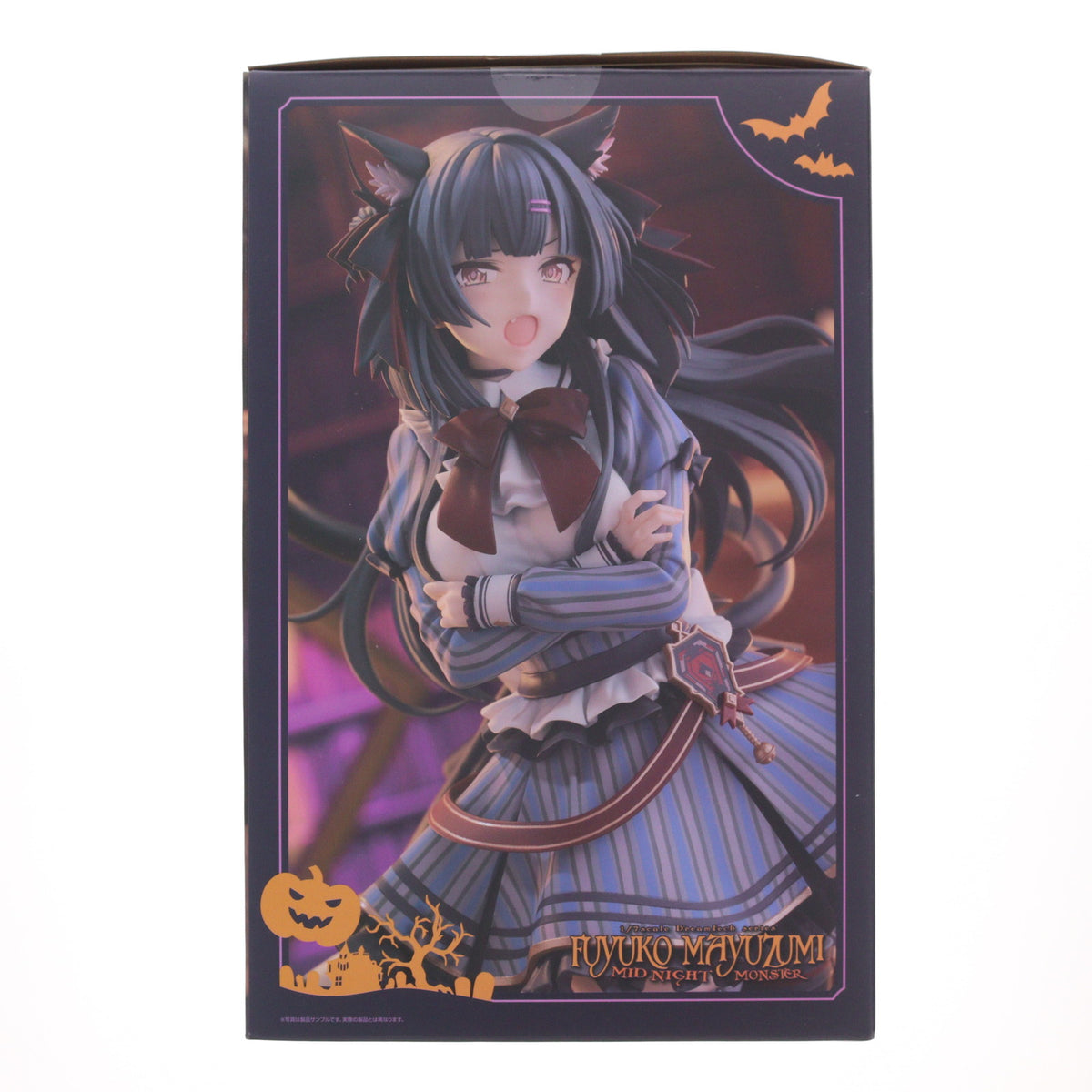 【中古即納】[FIG] ドリームテック 【ミッドナイトモンスター】黛冬優子(まゆずみふゆこ) アイドルマスター シャイニーカラーズ 完成品 フィギュア(DT-191) ウェーブ(WAVE)(20241231)