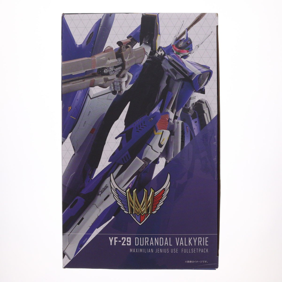 【中古即納】[FIG] DX超合金 YF-29デュランダルバルキリー(マクシミリアン・ジーナス機)フルセットパック 劇場版マクロスΔ(デルタ) 絶対LIVE!!!!!! 完成トイ バンダイスピリッツ(20220917)