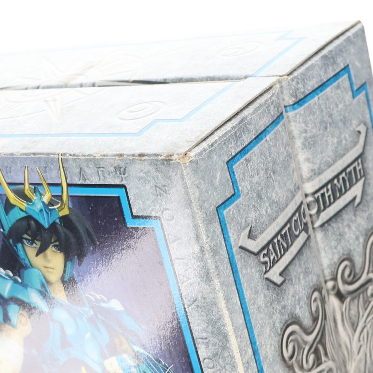 【中古即納】[FIG] 聖闘士聖衣神話 ドラゴン紫龍(最終青銅聖衣) 聖闘士星矢 冥王ハーデス十二宮編 完成品 可動フィギュア バンダイ(20080920)