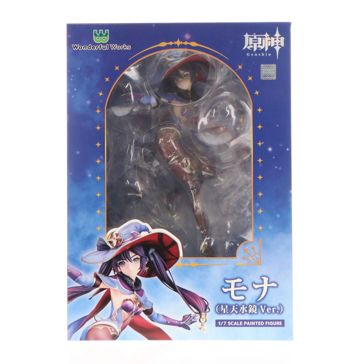【中古即納】[FIG] モナ・星天水鏡Ver. 原神 1/7 完成品 フィギュア Wonderful Works(ワンダフルワークス)(20221030)