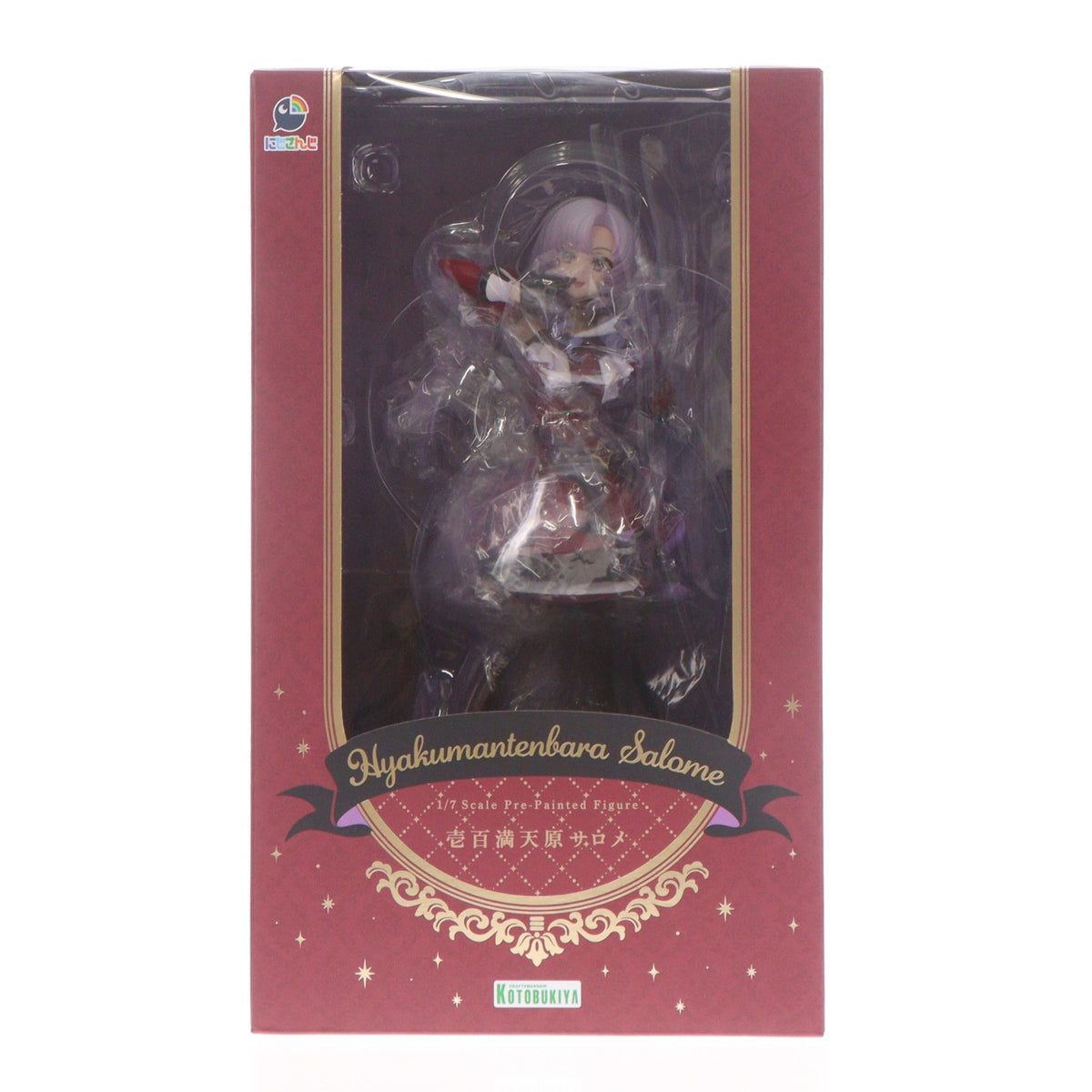 【中古即納】[FIG] コトブキヤショップ限定 壱百満天原サロメ(ひゃくまんてんばらさろめ) にじさんじ 1/7 完成品 フィギュア(PV124) コトブキヤ(20240626)