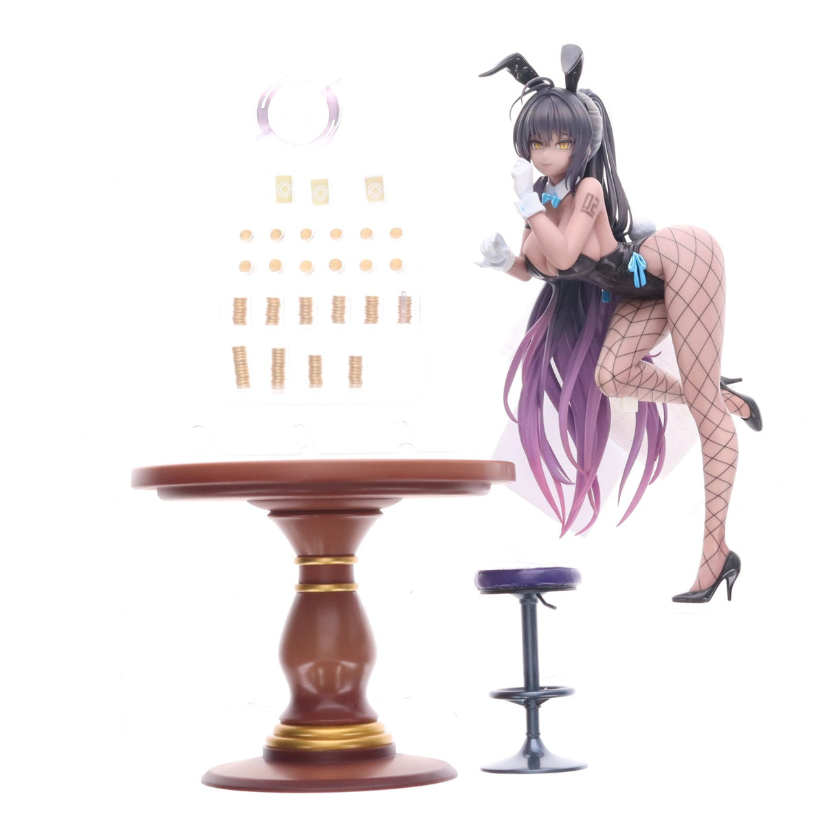 【中古即納】[FIG] 角楯カリン(バニーガール)(かくだてかりん) Game Playing Ver. ブルーアーカイブ -Blue Archive- 1/7 完成品 フィギュア グッドスマイルアーツ上海(20241228)