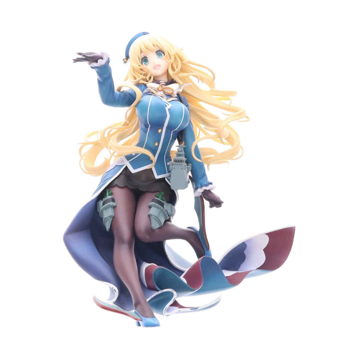 【中古即納】[FIG] 愛宕(あたご) 軽兵装Ver. 艦隊これくしょん -艦これ- 1/8 完成品 フィギュア マックスファクトリー(20170122)