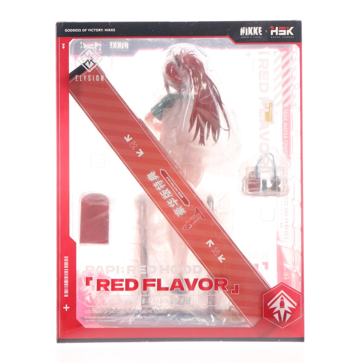 【中古即納】[FIG] タペストリー付属 ラピ:レッドフード - レッドフレーバー 豪華版 勝利の女神:NIKKE(ニケ) 1/7 完成品 フィギュア HOBBY SAKURA(ホビーサクラ)(20260620)