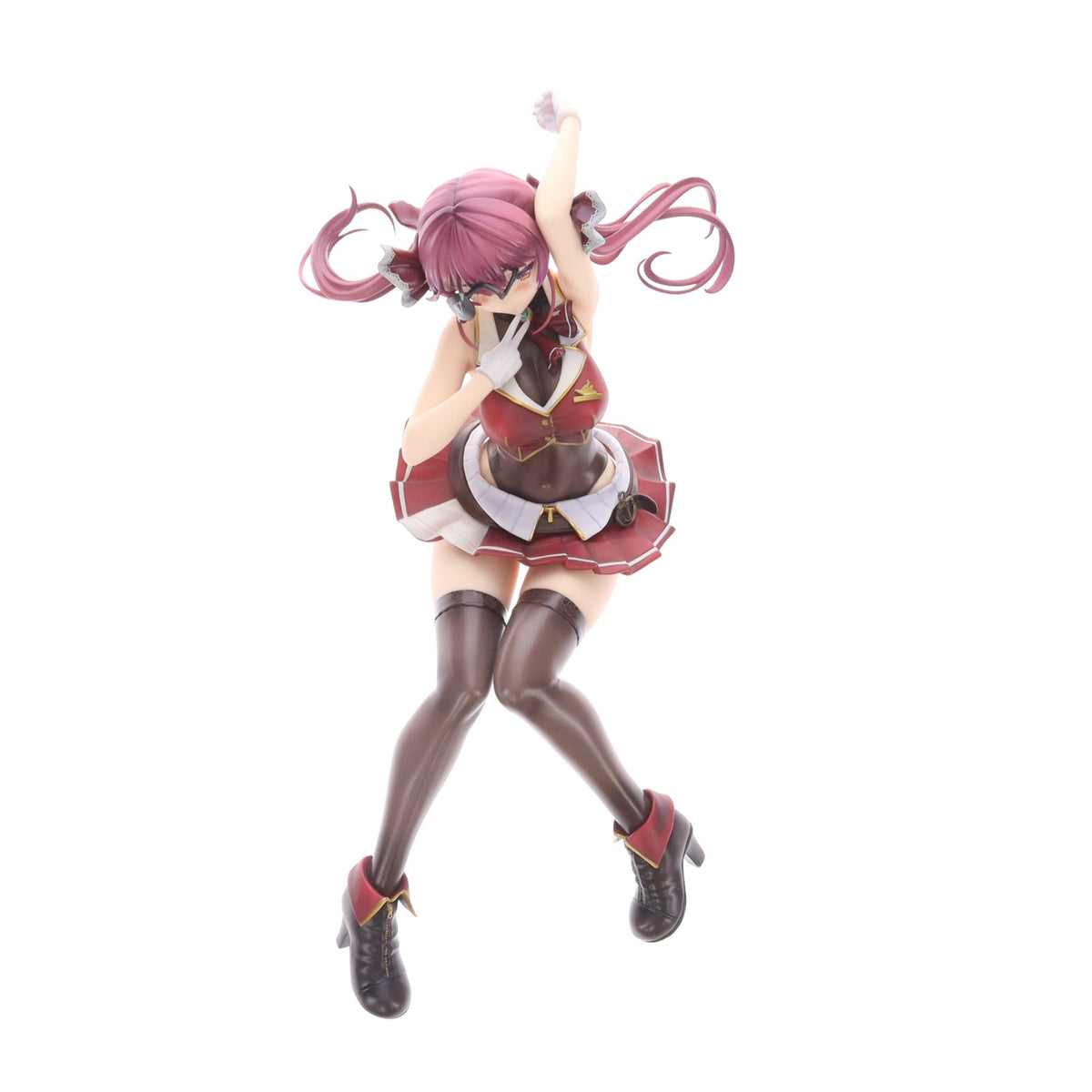 【中古即納】[FIG] 宝鐘マリン(ほうしょうマリン) ホロライブプロダクション 1/7 完成品 フィギュア GOODSMILE ONLINE SHOP&あみあみ&Amazon.co.jp&TokyoOtakuMode限定 マックスファクトリー(20221231)