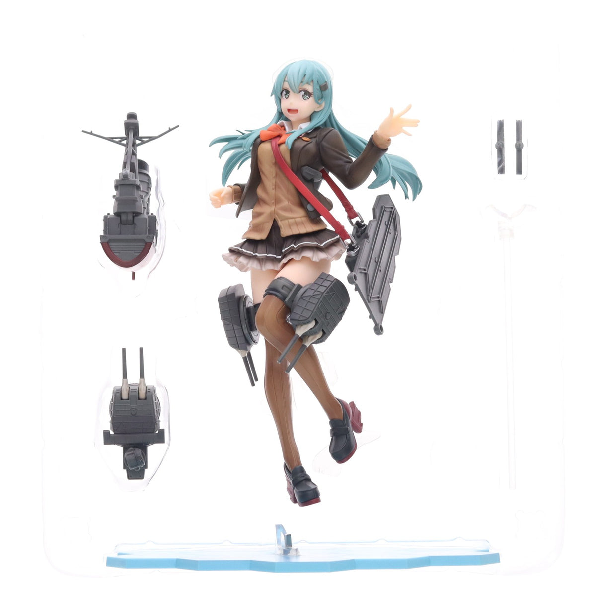【中古即納】[FIG] GOODSMILE ONLINE SHOP限定 ワンホビセレクション 鈴谷改二(すずやかいに) 艦隊これくしょん -艦これ- 1/8 完成品 フィギュア マックスファクトリー(20191130)