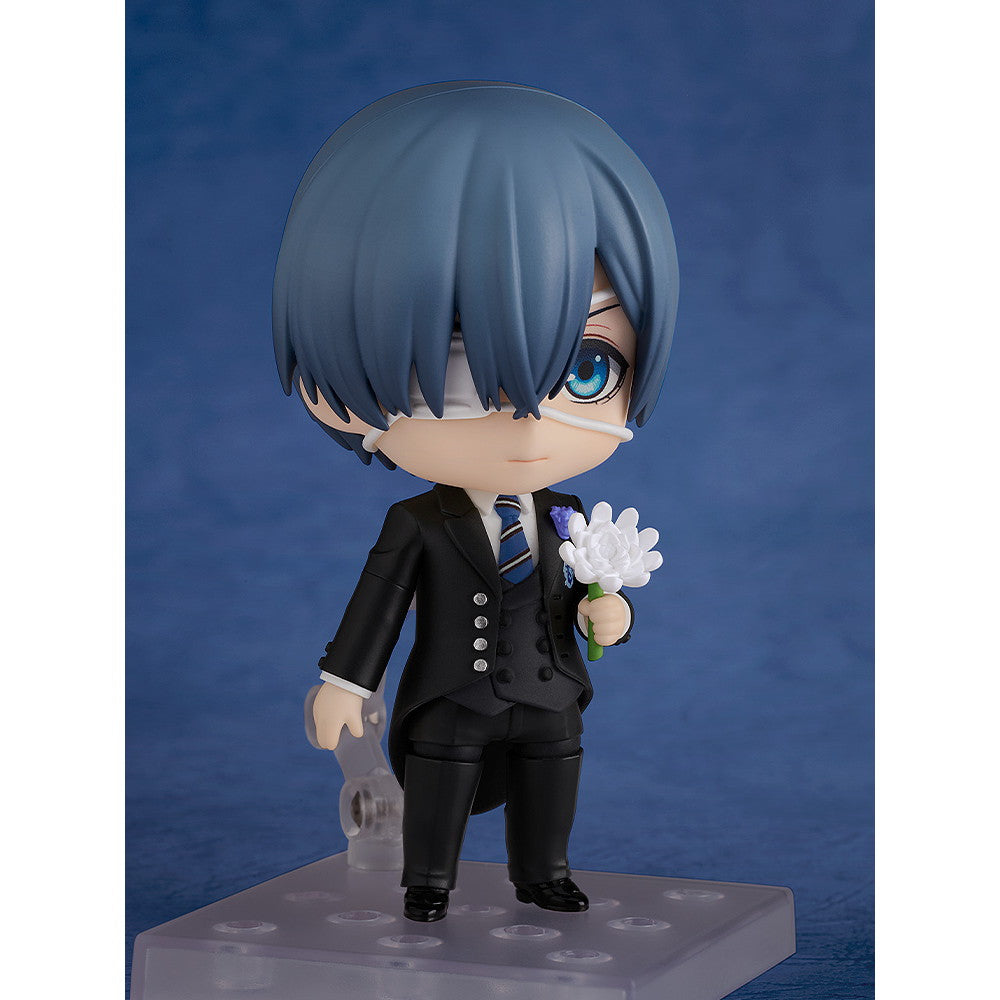 【中古即納】[FIG] ねんどろいど 2710 シエル・ファントムハイヴ 紺碧の梟寮 Ver. 黒執事 -寄宿学校編- 完成品 可動フィギュア オランジュ・ルージュ(20250626)