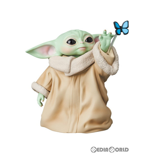 【中古即納】[FIG] ウルトラディテールフィギュア No.758 UDF Blue Butterfly GROGU(グローグー) TM SERIES 2 STAR WARS(スター・ウォーズ) ザ・マンダロリアン 完成品 フィギュア メディコム・トイ(20240424)