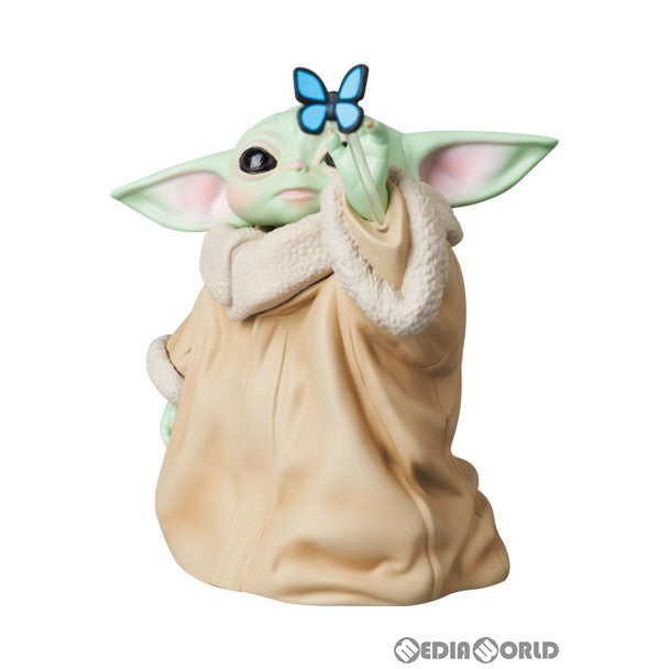 【中古即納】[FIG] ウルトラディテールフィギュア No.758 UDF Blue Butterfly GROGU(グローグー) TM SERIES 2 STAR WARS(スター・ウォーズ) ザ・マンダロリアン 完成品 フィギュア メディコム・トイ(20240424)