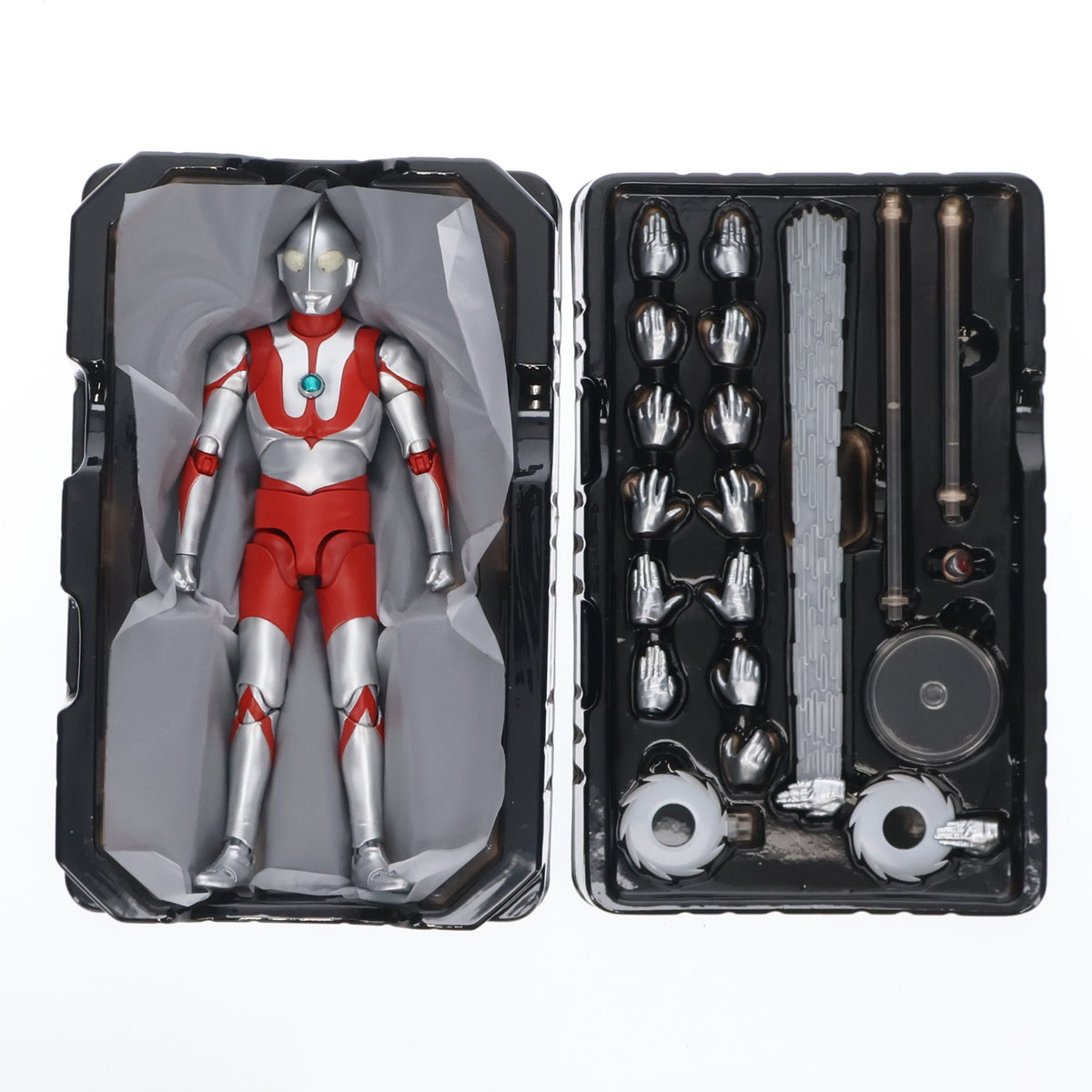 【中古即納】[FIG] S.H.Figuarts(フィギュアーツ) 真骨彫製法 ウルトラマン 完成品 可動フィギュア バンダイスピリッツ(20220917)
