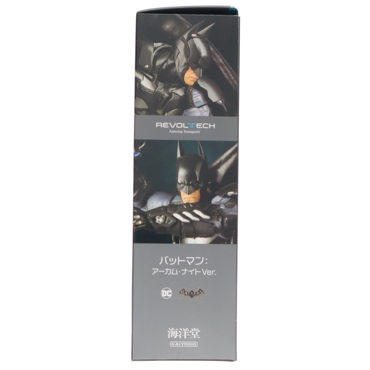 【中古即納】[FIG] アメイジング・ヤマグチ バットマン(バットマン:アーカム・ナイト Ver.) 完成品 可動フィギュア(NR038) 海洋堂(20241031)