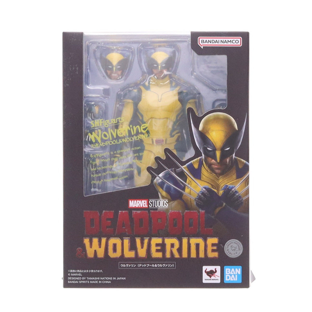 【中古即納】[FIG] S.H.Figuarts(フィギュアーツ) ウルヴァリン(デッドプール&ウルヴァリン) 完成品 可動フィギュア バンダイスピリッツ(20241228)