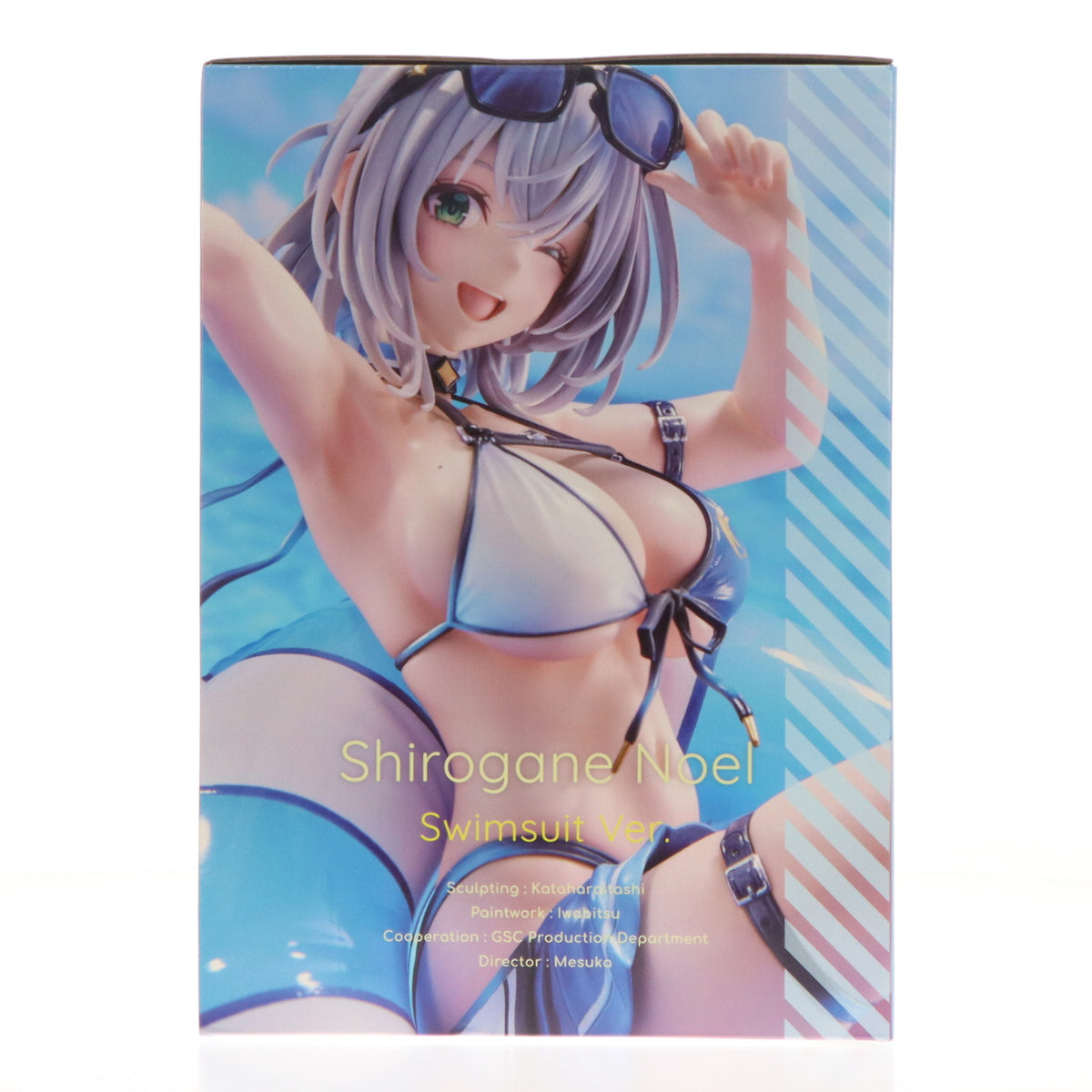 【中古即納】[FIG] 白銀ノエル(しろがねのえる) 水着Ver. ホロライブプロダクション 1/7 完成品 フィギュア グッドスマイルカンパニー(20231115)
