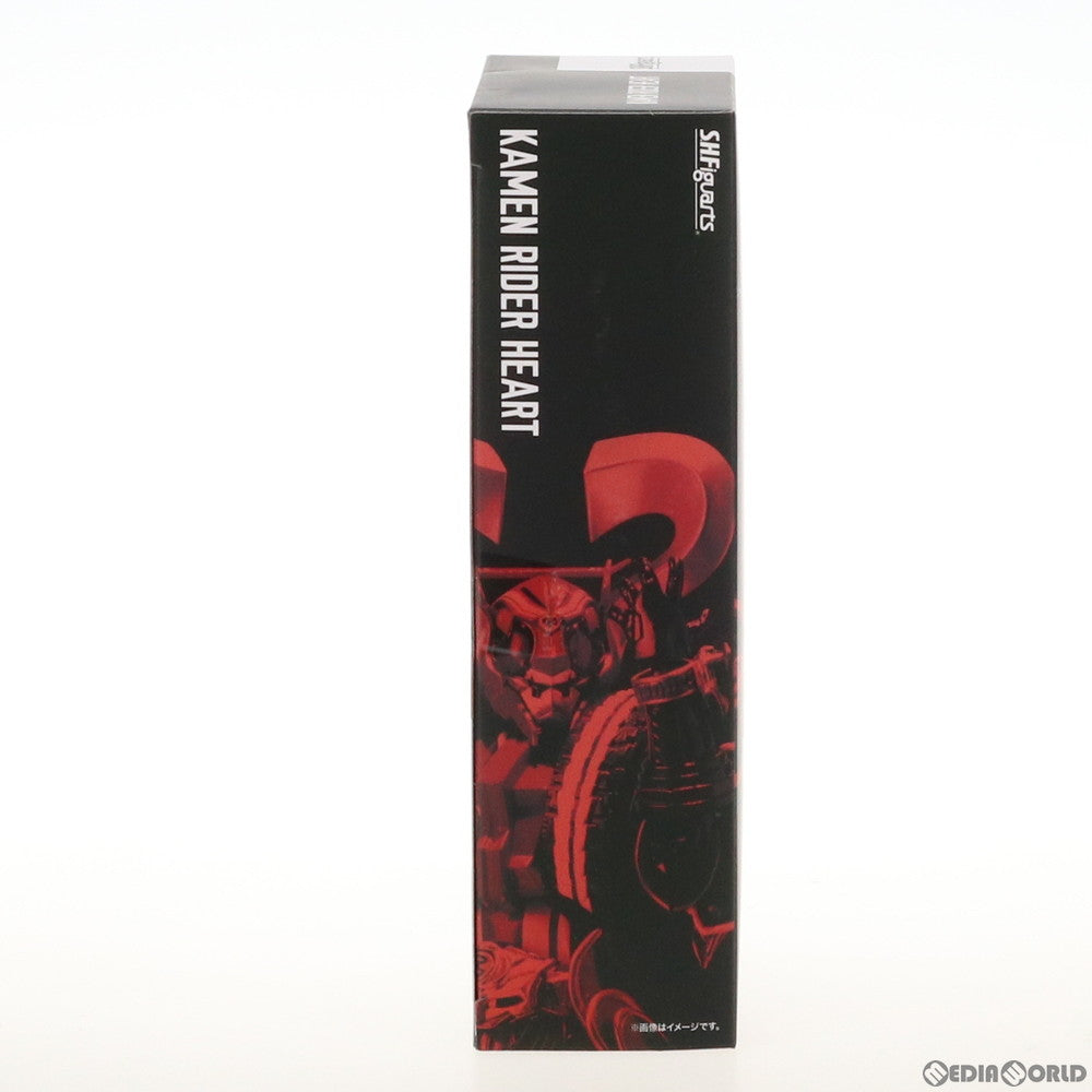 【中古即納】[FIG] 魂ウェブ商店限定 S.H.Figuarts(フィギュアーツ) 仮面ライダーハート ドライブサーガ 仮面ライダーマッハ/仮面ライダーハート 完成品 可動フィギュア バンダイ(20170630)