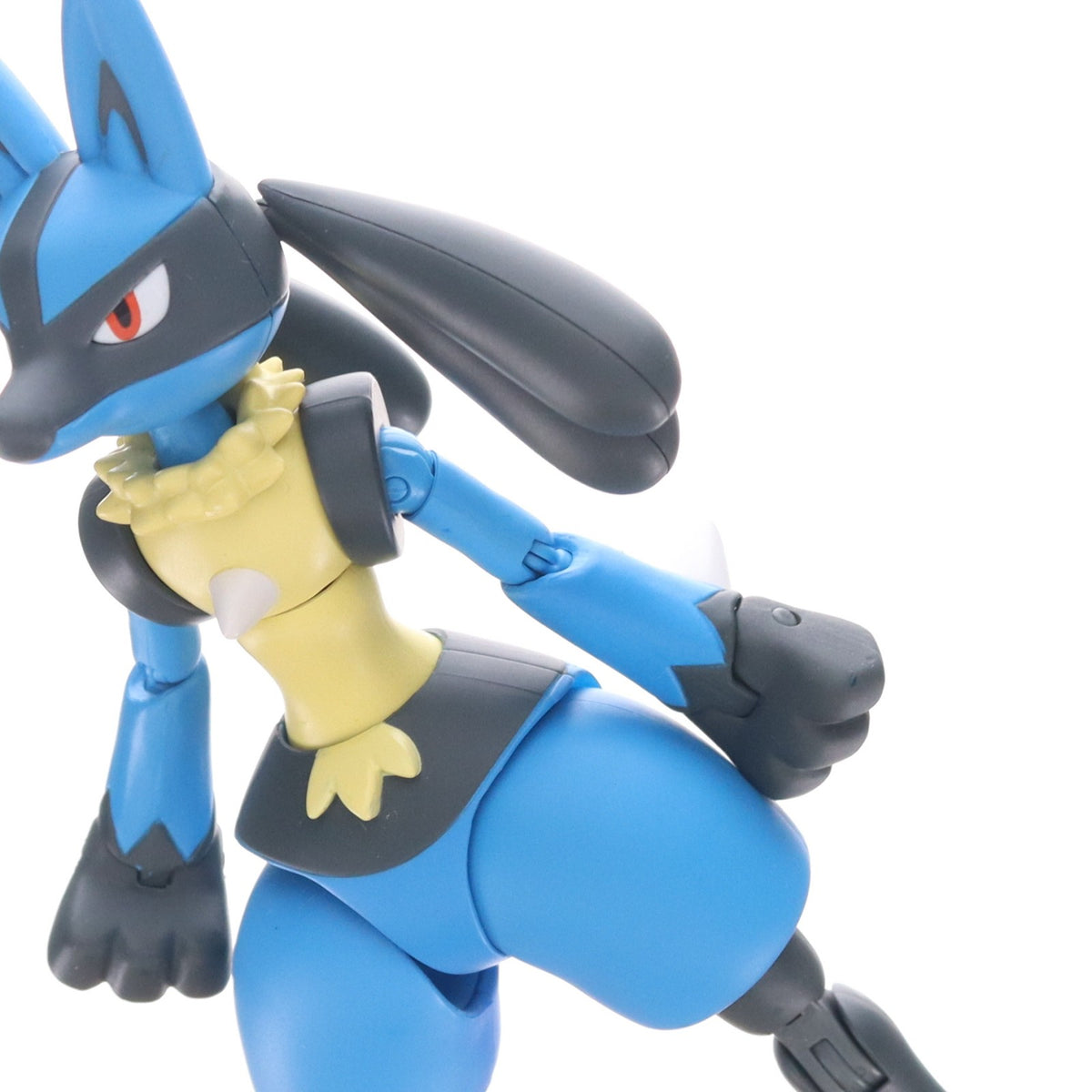 【中古即納】[FIG] S.H.Figuarts(フィギュアーツ) ルカリオ ポケットモンスター(ポケモン) 完成品 可動フィギュア バンダイ(20140531)