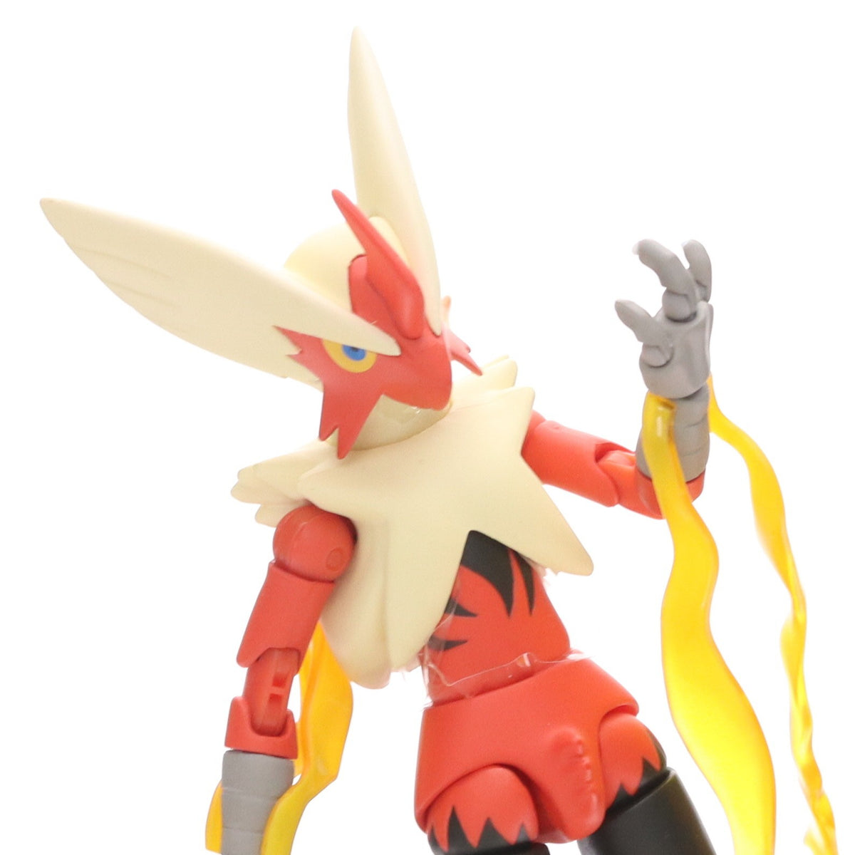 【中古即納】[FIG] S.H.Figuarts(フィギュアーツ) メガバシャーモ ポケットモンスター 完成品 可動フィギュア バンダイ(20141018)