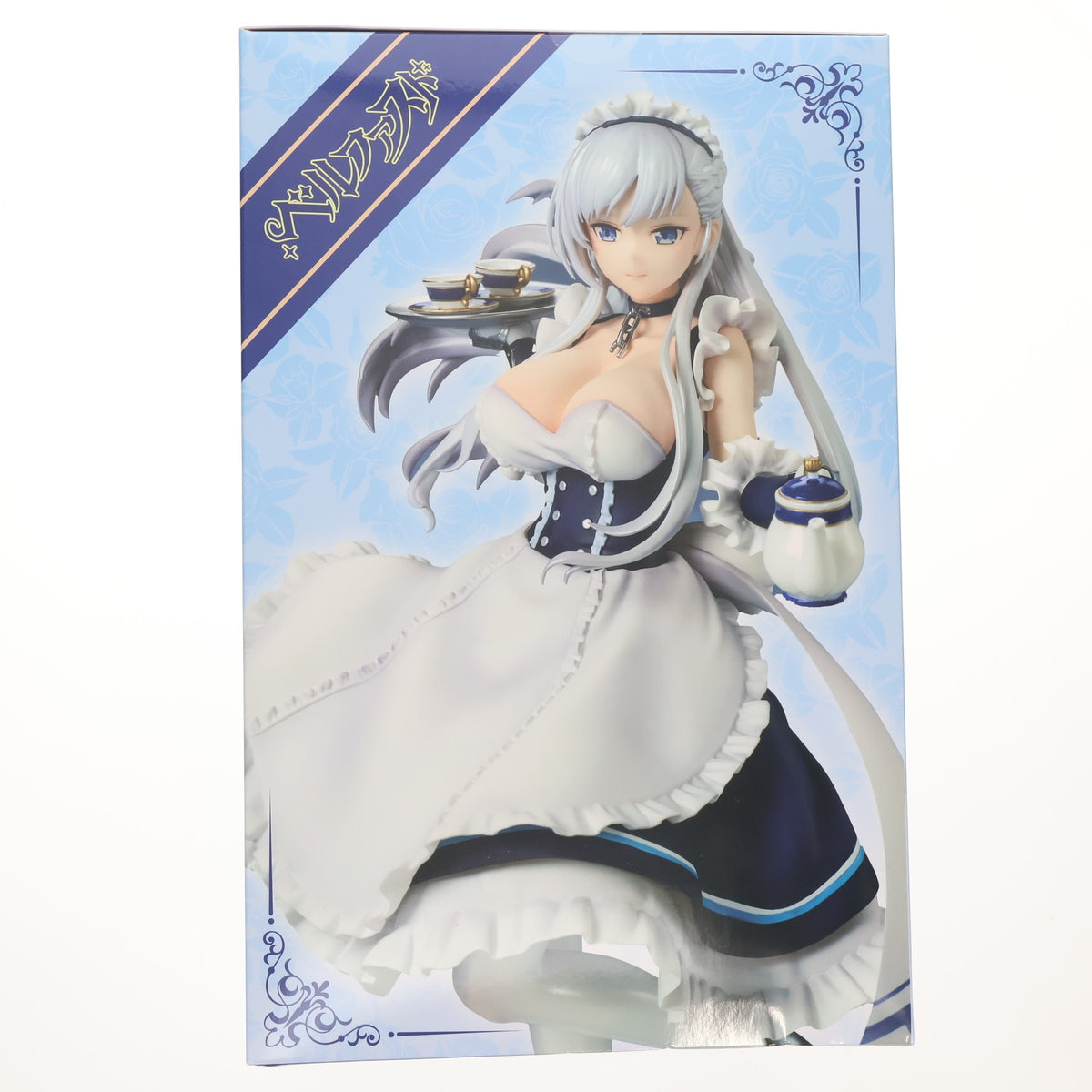 【中古即納】[FIG] ベルファスト アズールレーン THE ANIMATION 1/7 完成品 フィギュア 絵梦(エモン)トイズ(EMONTOYS)(20240210)
