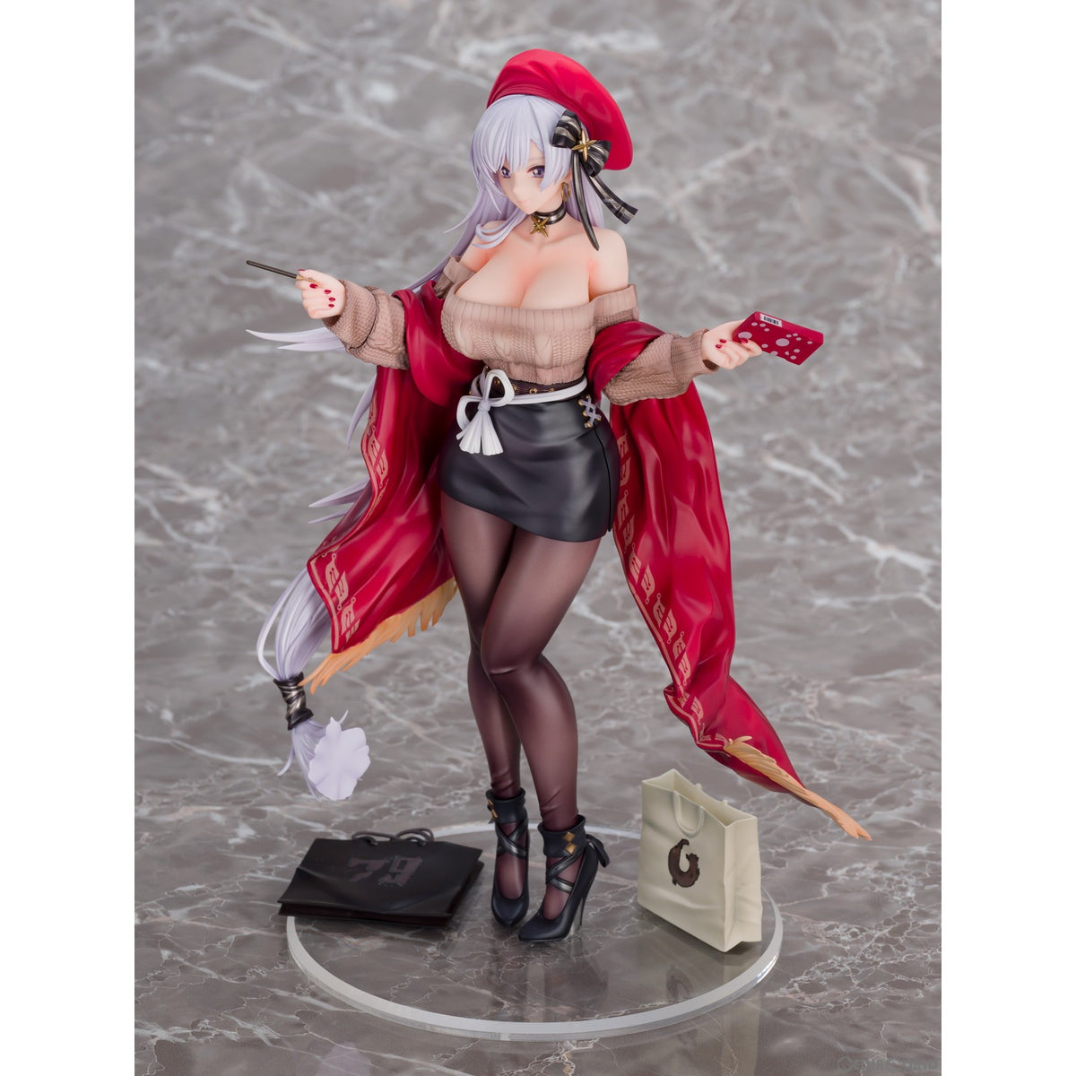 【中古即納】[FIG] ベルファスト メイド長とお買い物Ver. アズールレーン 1/7 完成品 フィギュア Brilliant Journey!(ブリリアントジャーニー)(20250531)