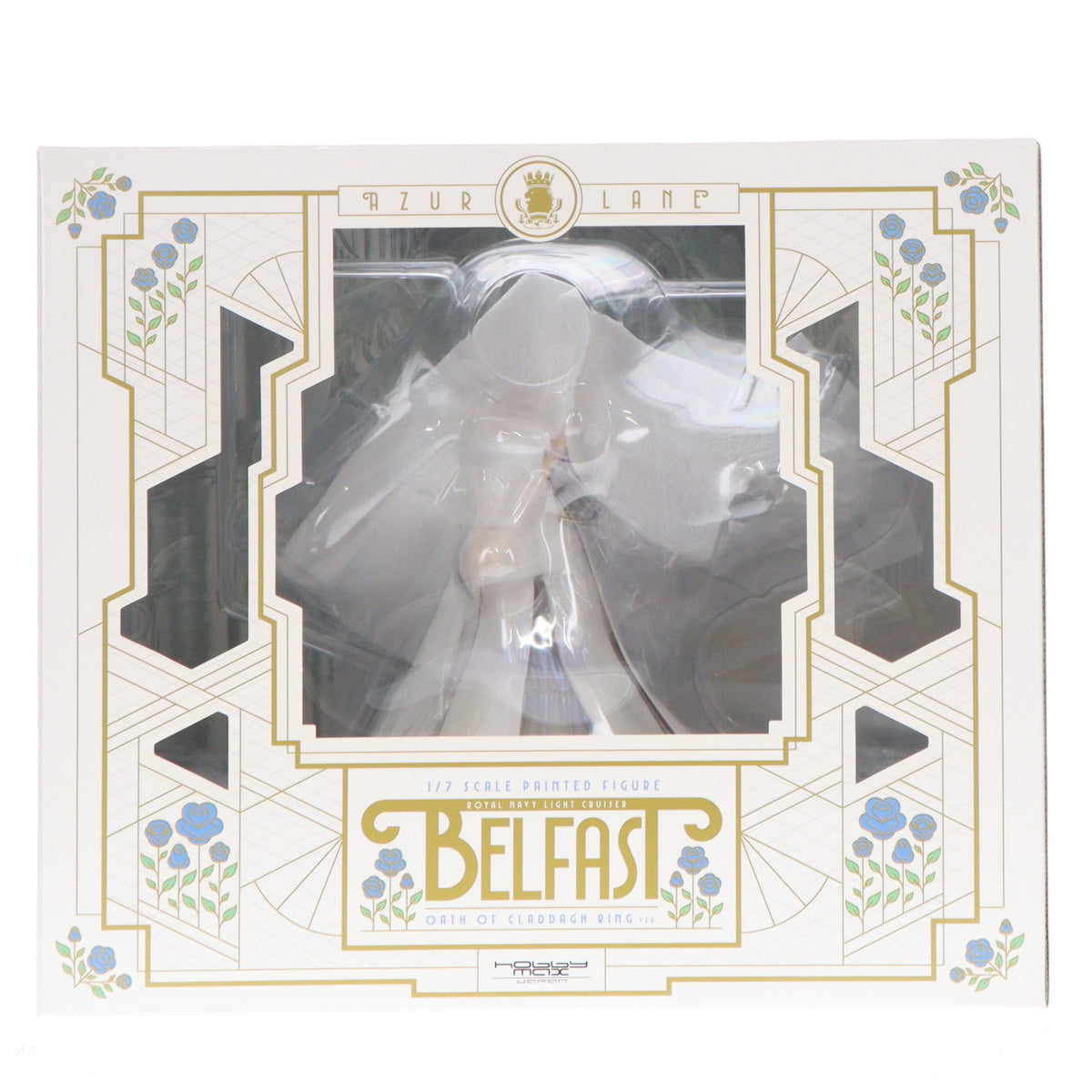 【中古即納】[FIG] ベルファスト クラダリングの誓い ver. アズールレーン 1/7 完成品 フィギュア hobbymaxjapan(ホビーマックスジャパン)(20211209)
