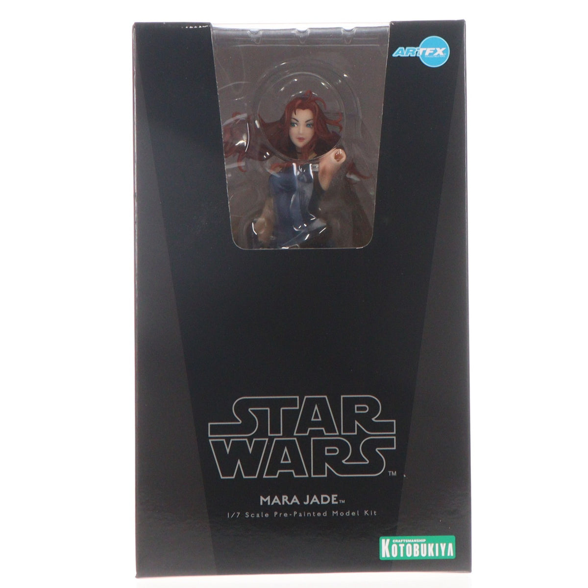 【中古即納】[FIG] ARTFX BISHOUJO マラ・ジェイド STAR WARS(スター・ウォーズ) 1/7 簡易組み立てキット フィギュア(SV96) コトブキヤ(20140416)