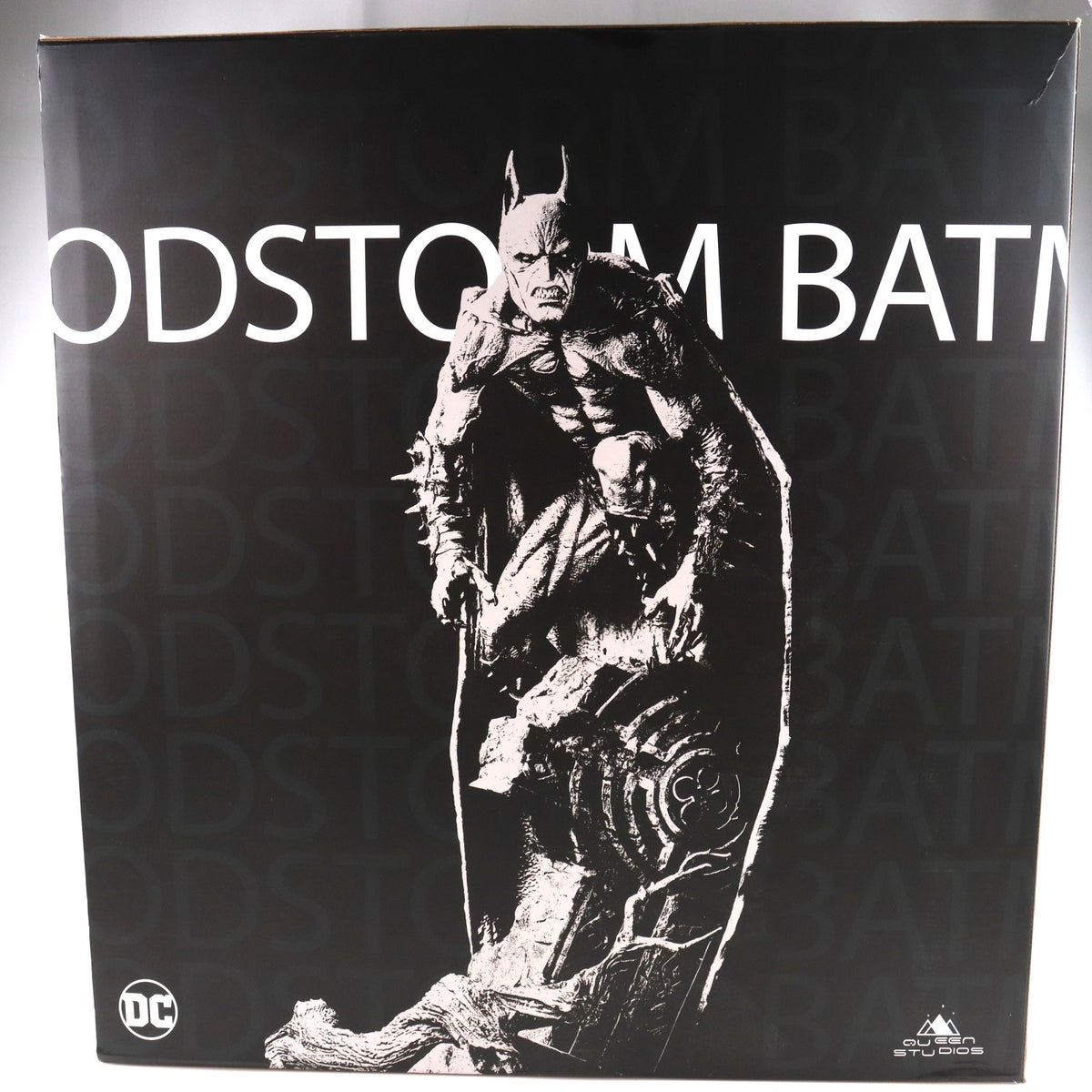 【中古即納】[FIG] ブラッドストーム バットマン プレミアム版 DCコミックス 1/4 スタチュー 完成品 フィギュア クイーン・スタジオ(20230630)