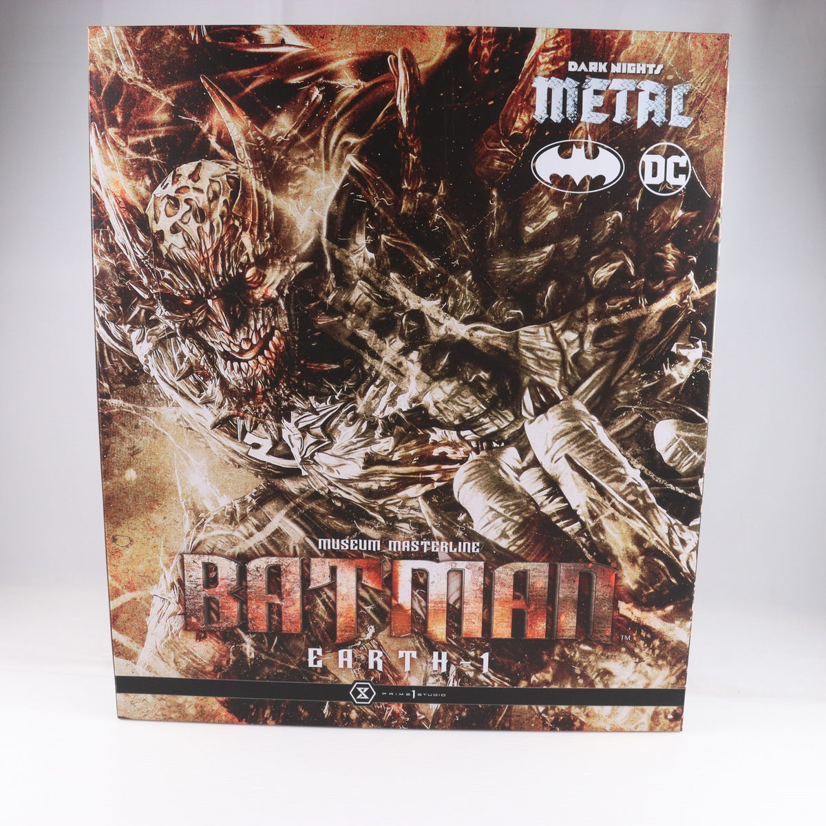 【中古即納】[FIG] プライム1スタジオ公式オンラインストア限定 ミュージアムマスターライン デバステーター DX ボーナス版 ダークナイツ:メタル 1/3 完成品 フィギュア(MMDCMT-11DXS) プライム1スタジオ(20240531)