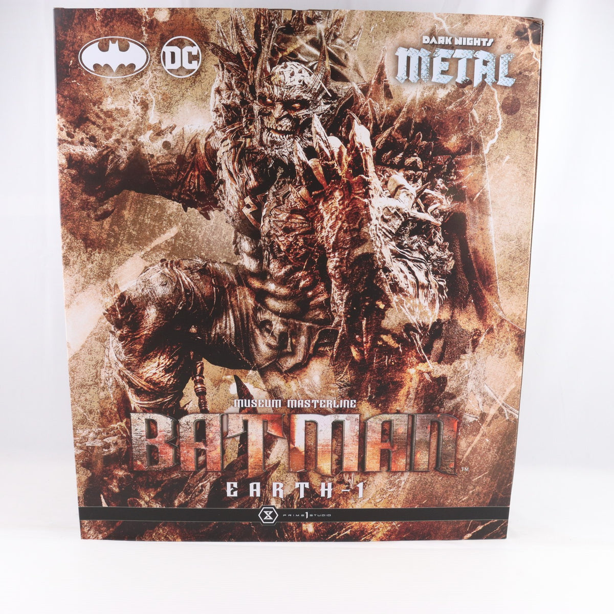 【中古即納】[FIG] プライム1スタジオ公式オンラインストア限定 ミュージアムマスターライン デバステーター DX ボーナス版 ダークナイツ:メタル 1/3 完成品 フィギュア(MMDCMT-11DXS) プライム1スタジオ(20240531)