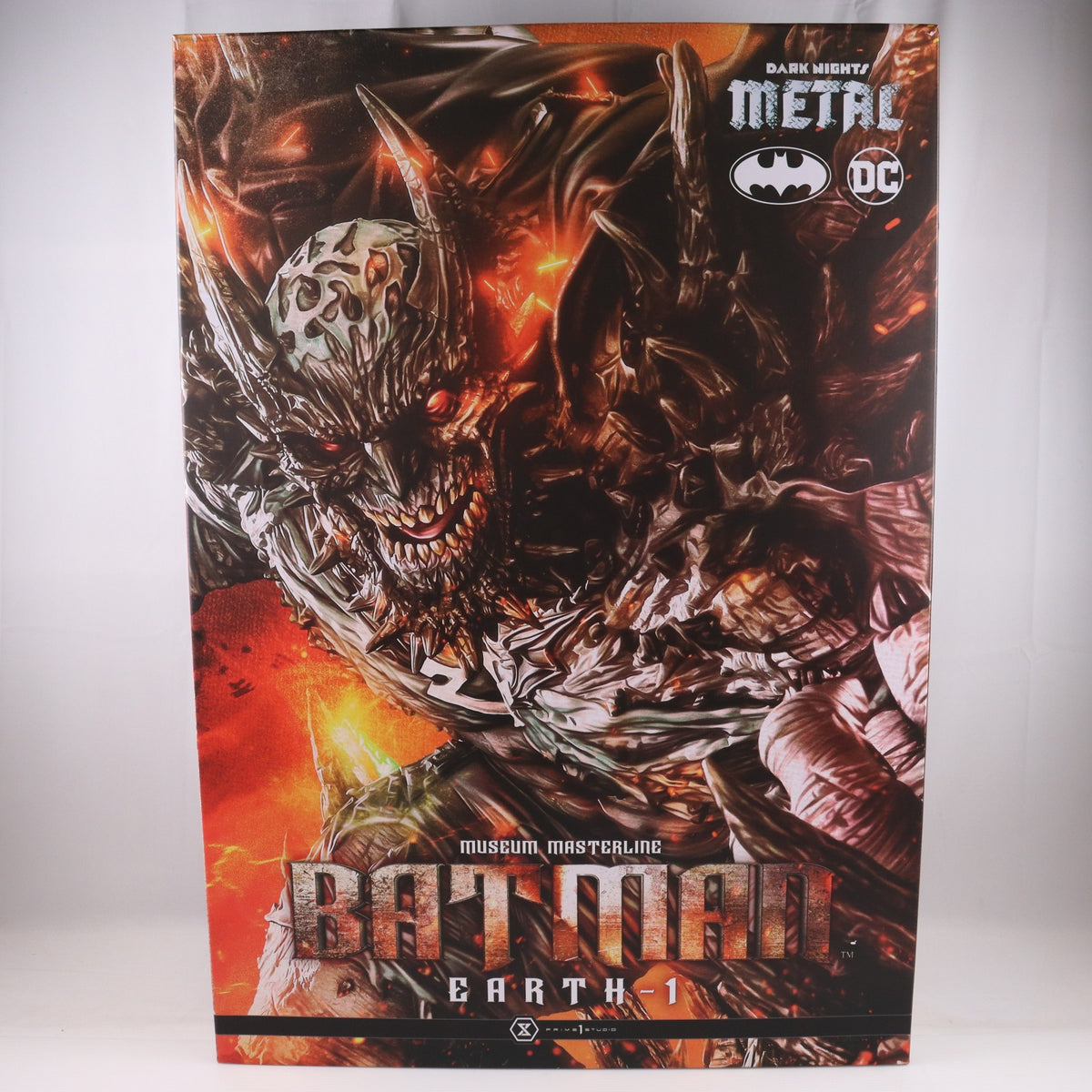 【中古即納】[FIG] プライム1スタジオ公式オンラインストア限定 ミュージアムマスターライン デバステーター DX ボーナス版 ダークナイツ:メタル 1/3 完成品 フィギュア(MMDCMT-11DXS) プライム1スタジオ(20240531)