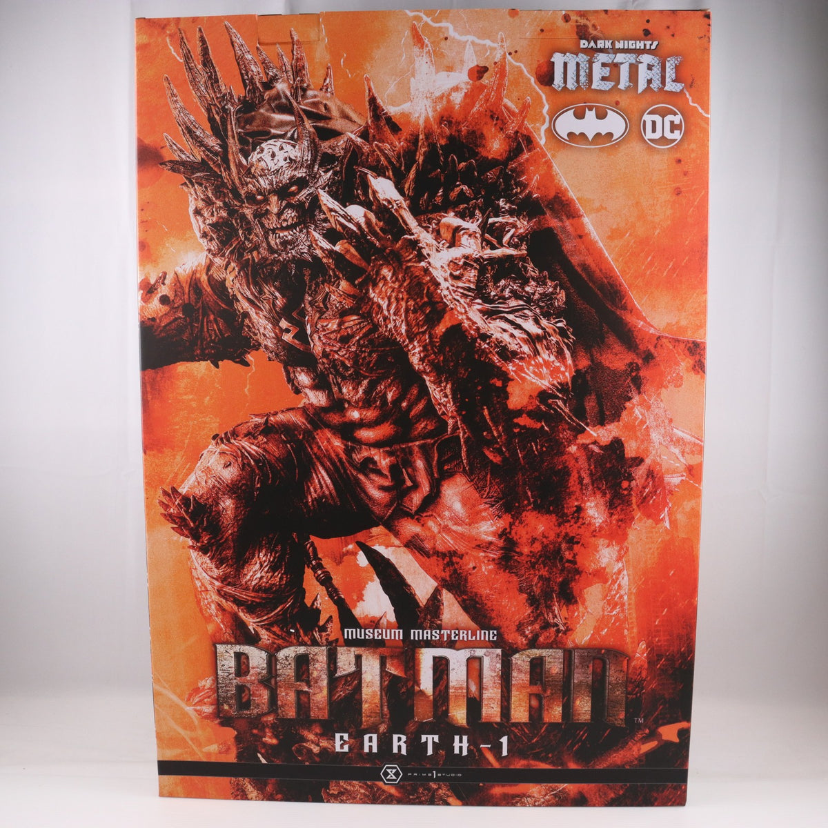 【中古即納】[FIG] プライム1スタジオ公式オンラインストア限定 ミュージアムマスターライン デバステーター DX ボーナス版 ダークナイツ:メタル 1/3 完成品 フィギュア(MMDCMT-11DXS) プライム1スタジオ(20240531)