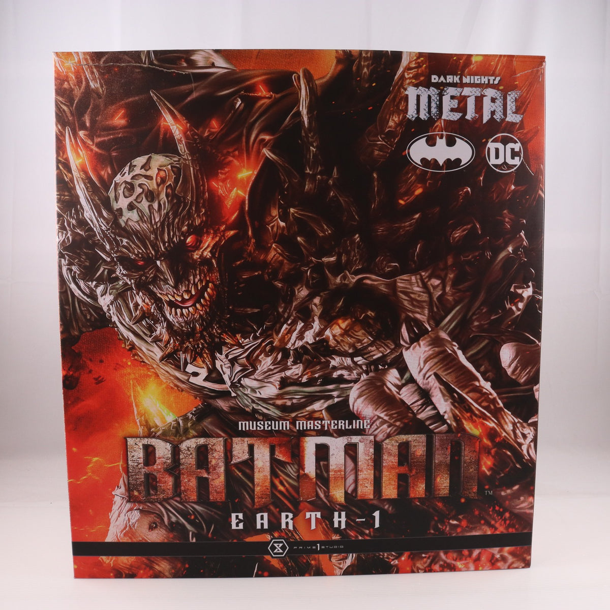【中古即納】[FIG] プライム1スタジオ公式オンラインストア限定 ミュージアムマスターライン デバステーター DX ボーナス版 ダークナイツ:メタル 1/3 完成品 フィギュア(MMDCMT-11DXS) プライム1スタジオ(20240531)