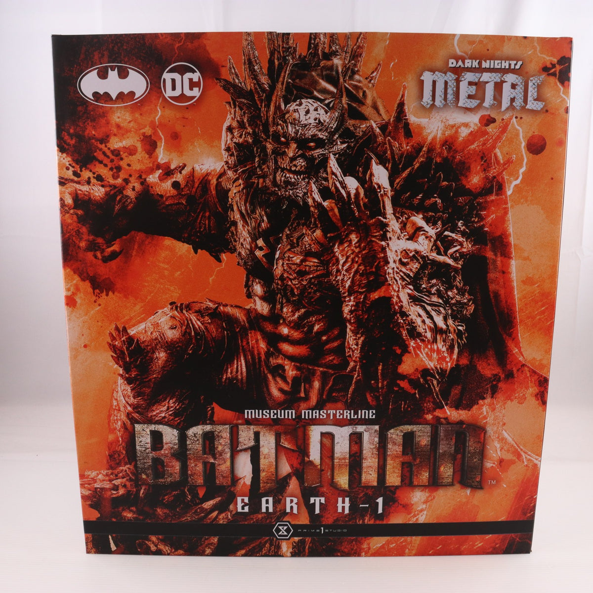 【中古即納】[FIG] プライム1スタジオ公式オンラインストア限定 ミュージアムマスターライン デバステーター DX ボーナス版 ダークナイツ:メタル 1/3 完成品 フィギュア(MMDCMT-11DXS) プライム1スタジオ(20240531)